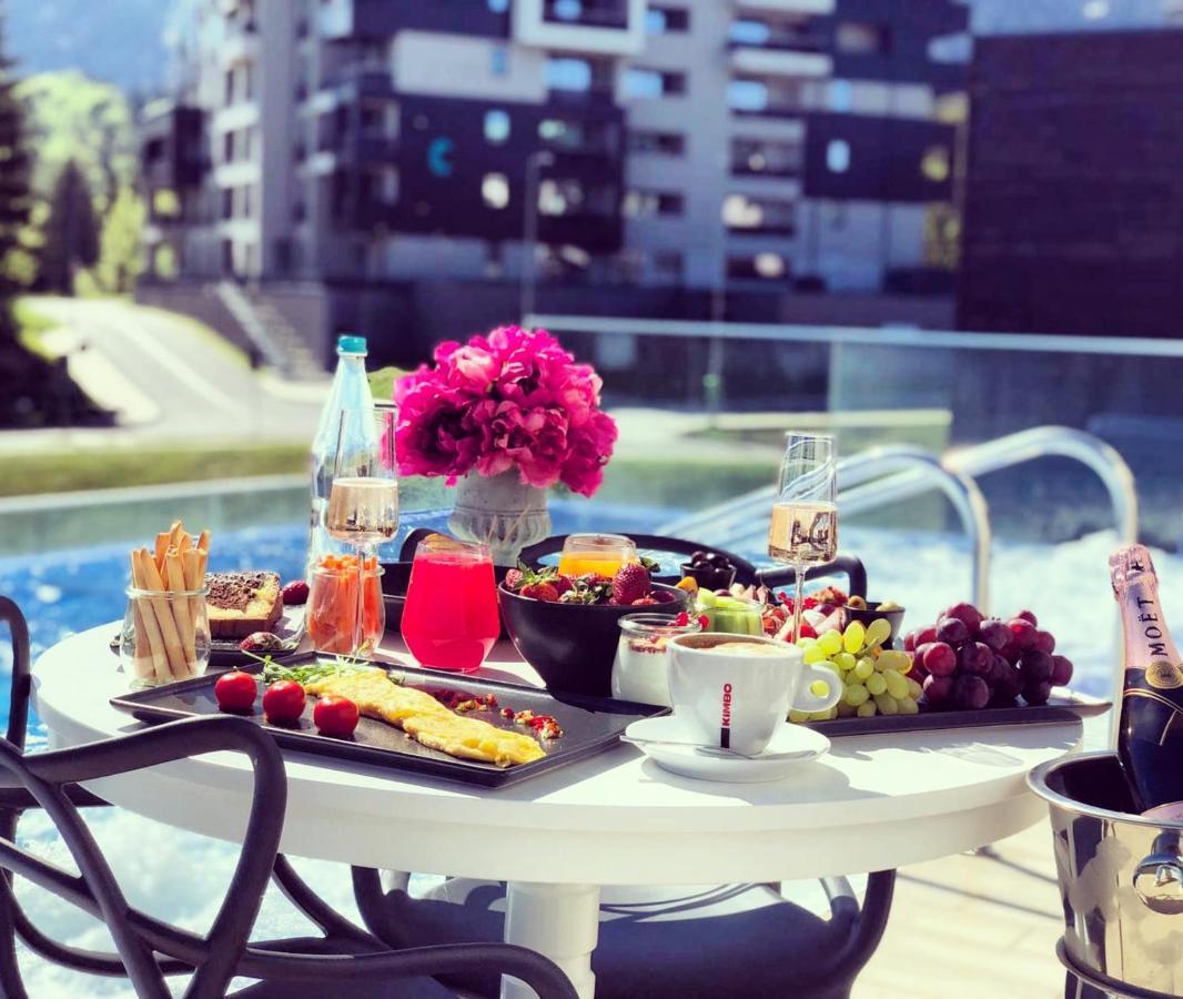 Silver Mountain Resort & Spa Пояна-Брашов Экстерьер фото