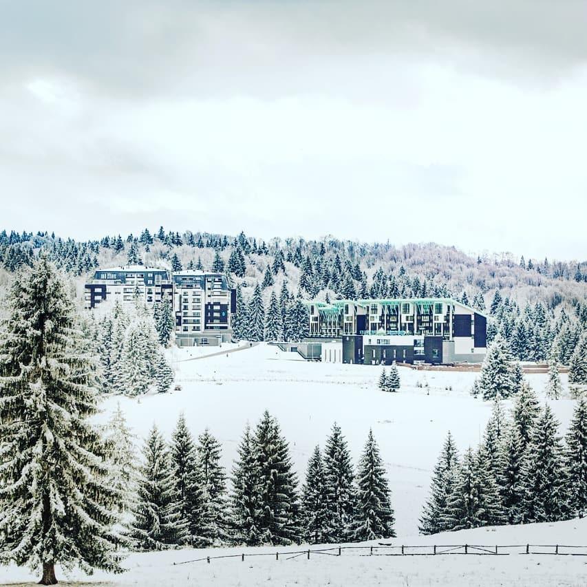 Silver Mountain Resort & Spa Пояна-Брашов Экстерьер фото