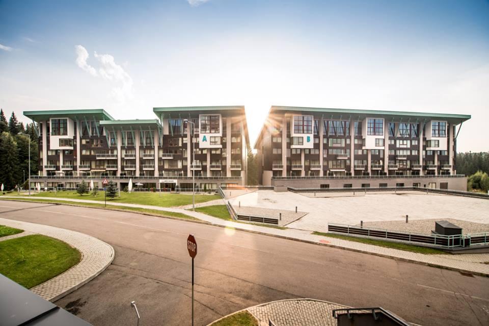Silver Mountain Resort & Spa Пояна-Брашов Экстерьер фото