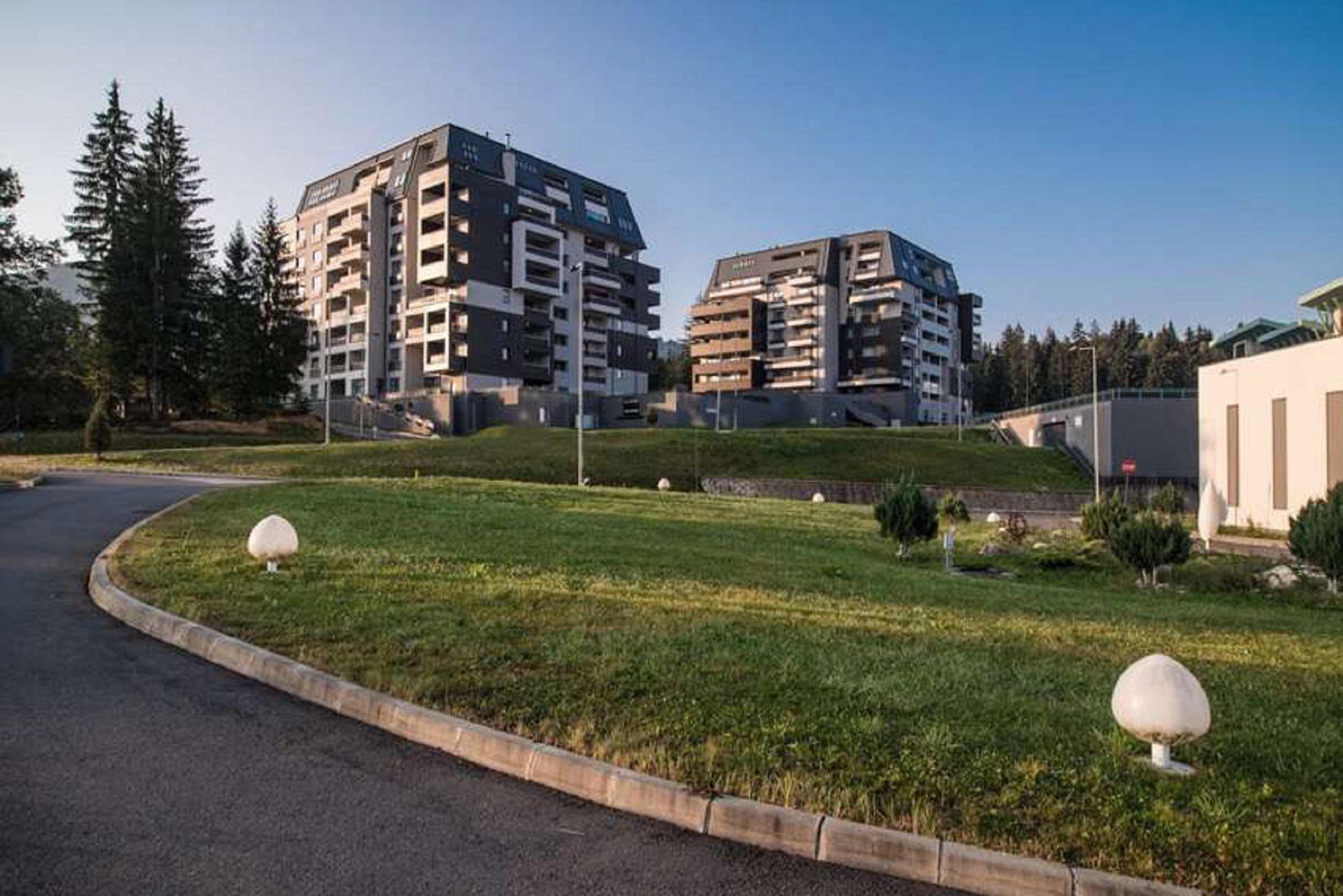 Silver Mountain Resort & Spa Пояна-Брашов Экстерьер фото