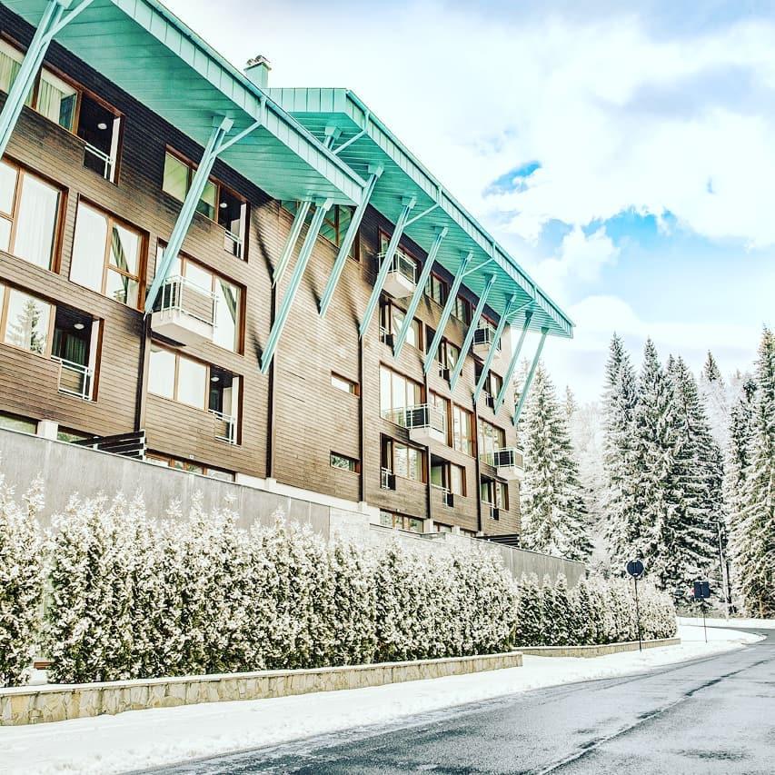 Silver Mountain Resort & Spa Пояна-Брашов Экстерьер фото