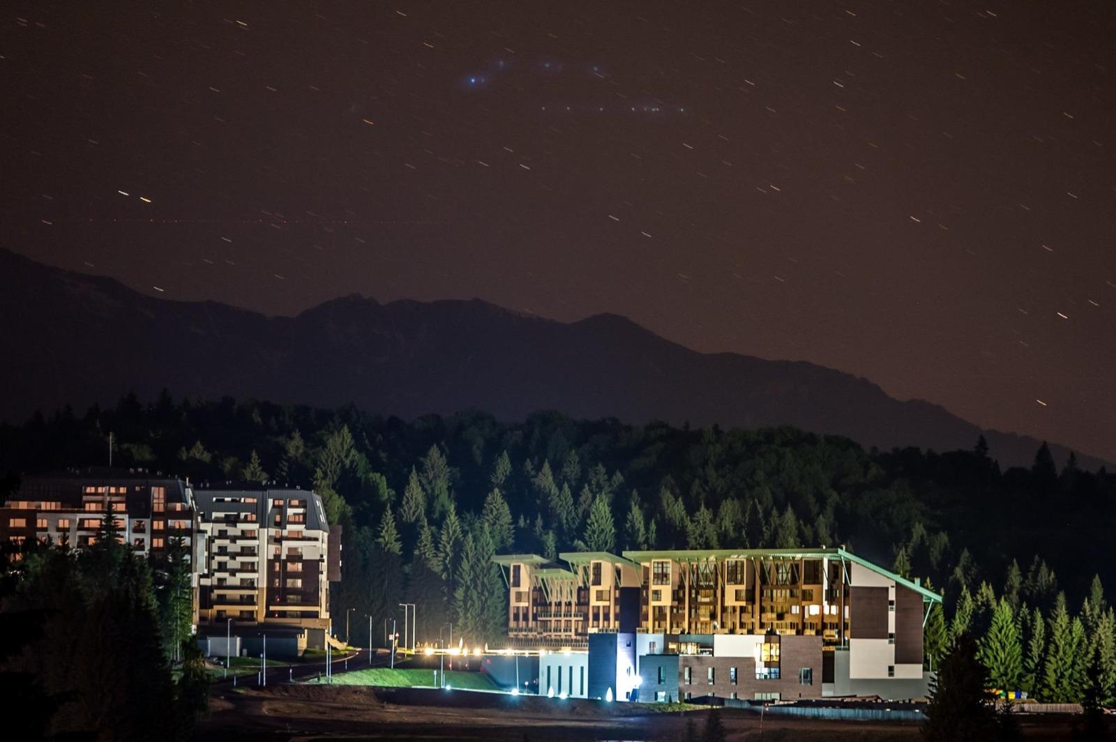 Silver Mountain Resort & Spa Пояна-Брашов Экстерьер фото