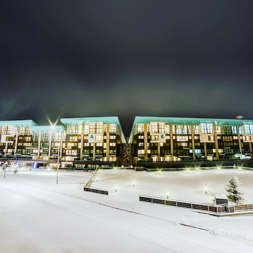 Silver Mountain Resort & Spa Пояна-Брашов Экстерьер фото