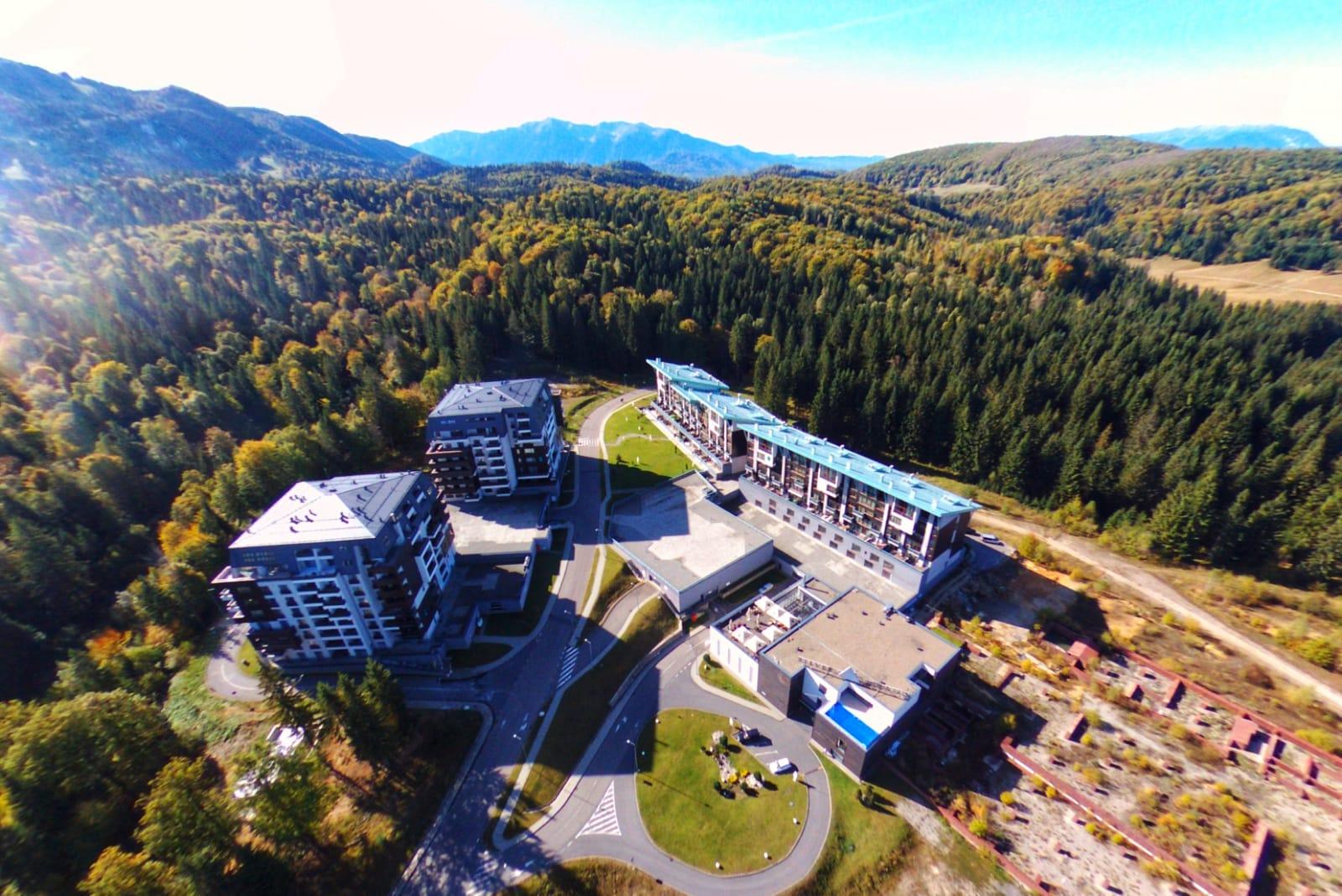 Silver Mountain Resort & Spa Пояна-Брашов Экстерьер фото