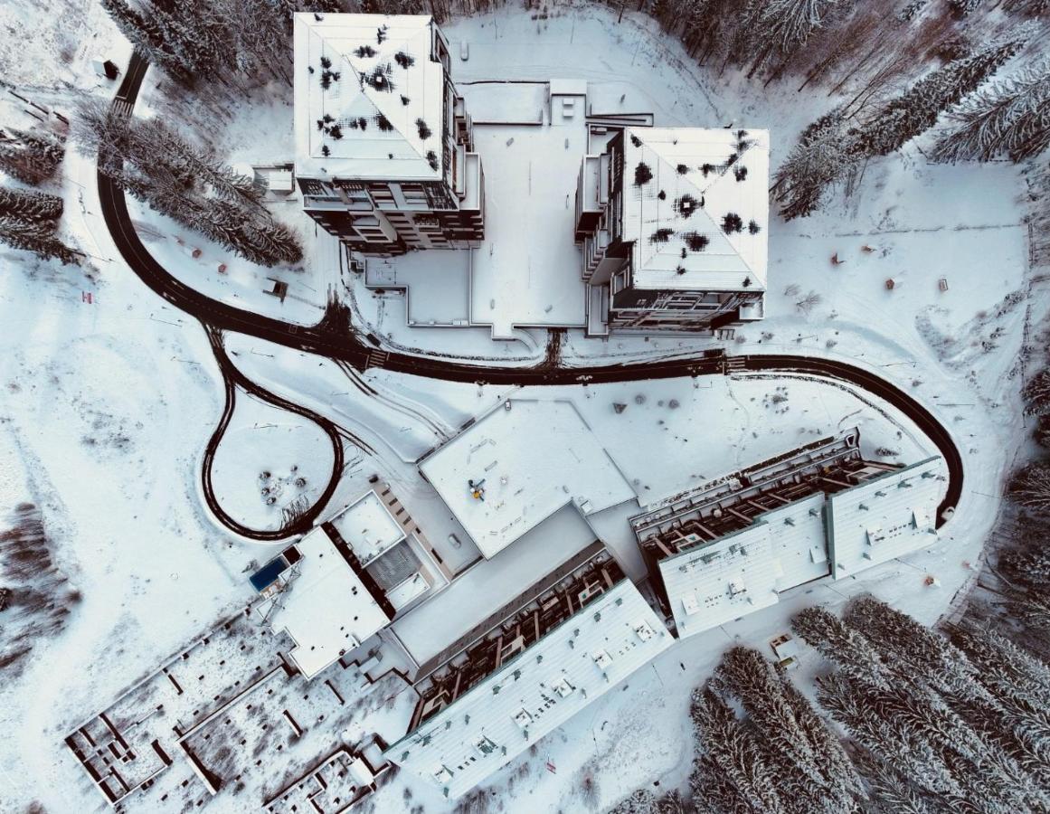 Silver Mountain Resort & Spa Пояна-Брашов Экстерьер фото