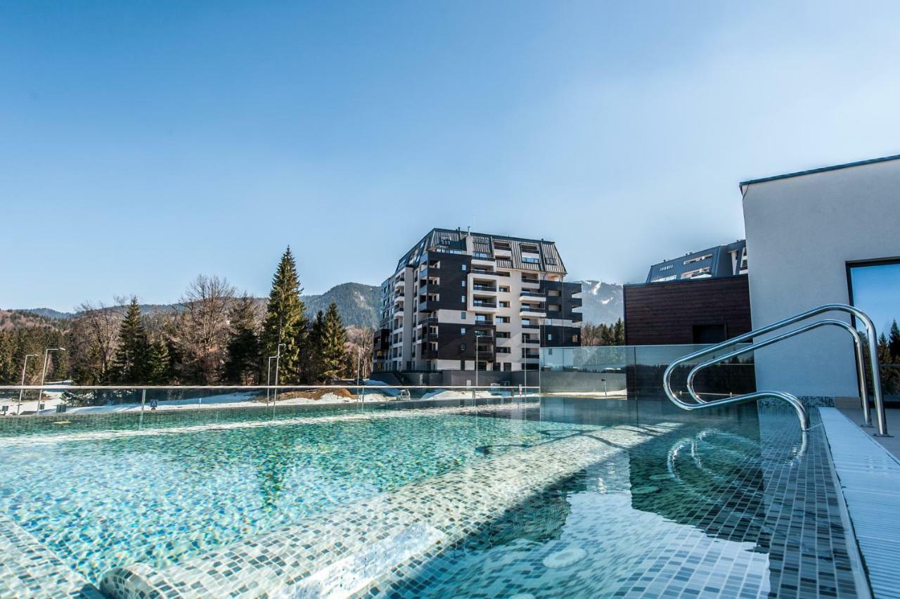 Silver Mountain Resort & Spa Пояна-Брашов Экстерьер фото